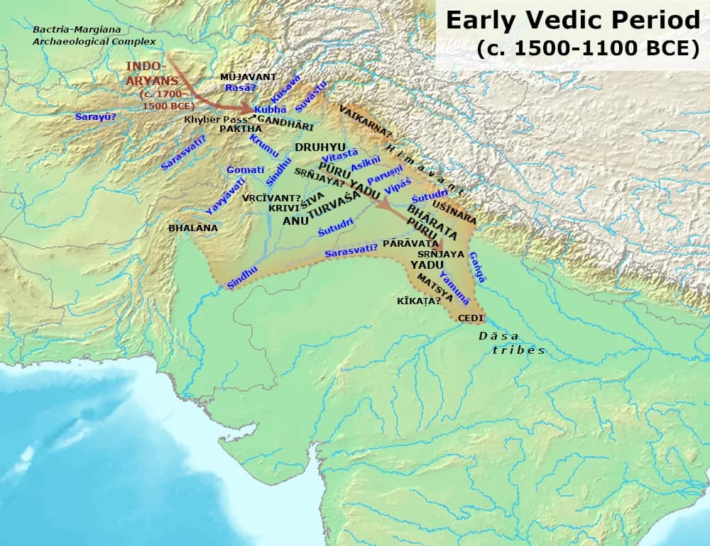 Early Vedic Culture (1700-1100 BCE)