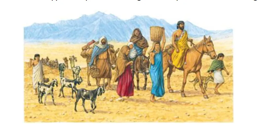 Indo-European steppe migrants (2000–1500 BCE)