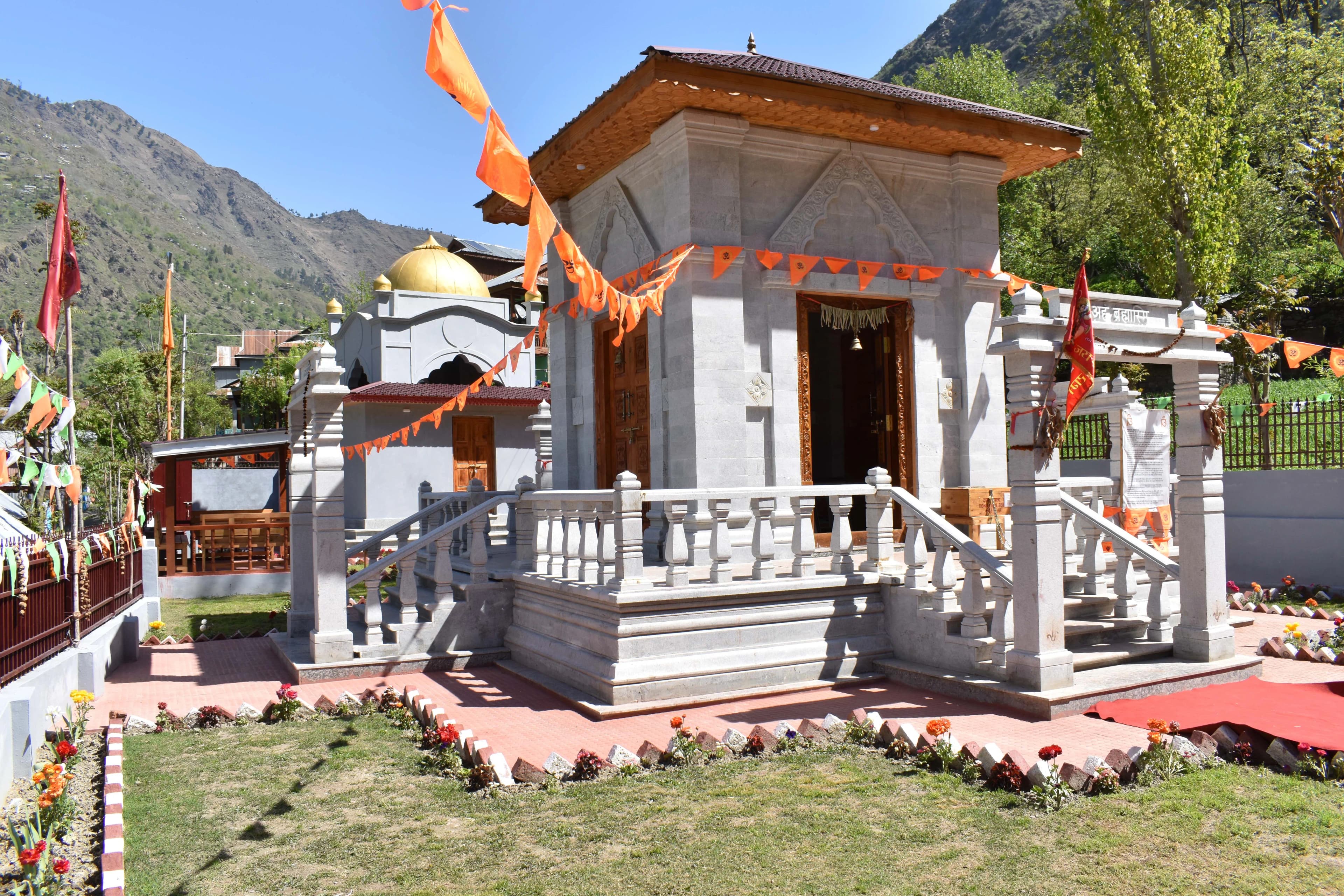 Sharada Mata Temple, Tithwal