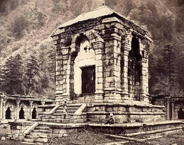 Sharda Peeth Ancient Time